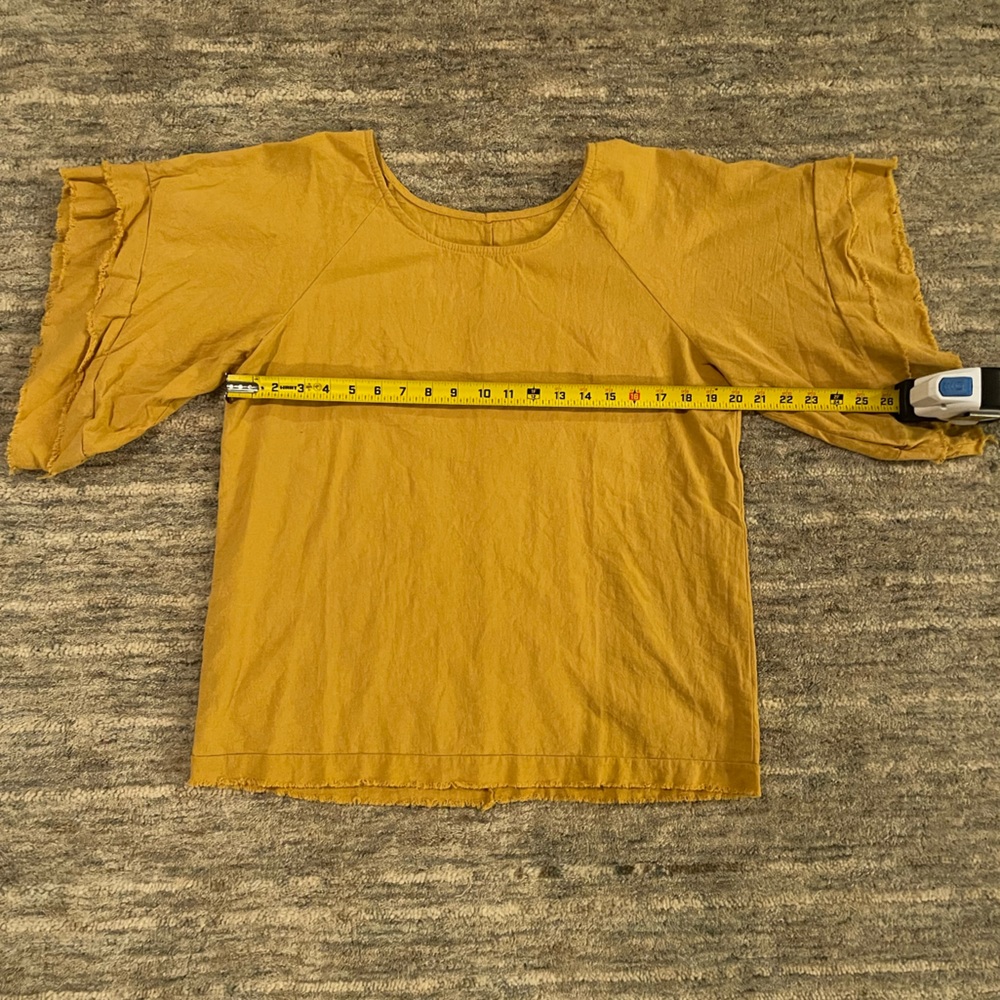 Yellow Tunic - Picture 4 of 6